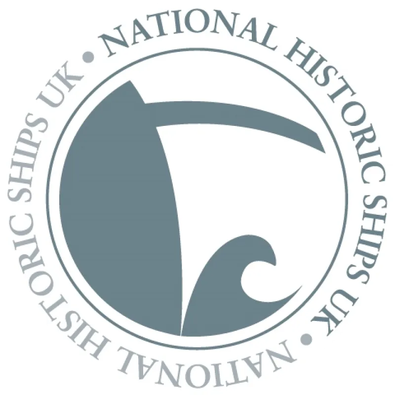 Logo National Historic Ships UK